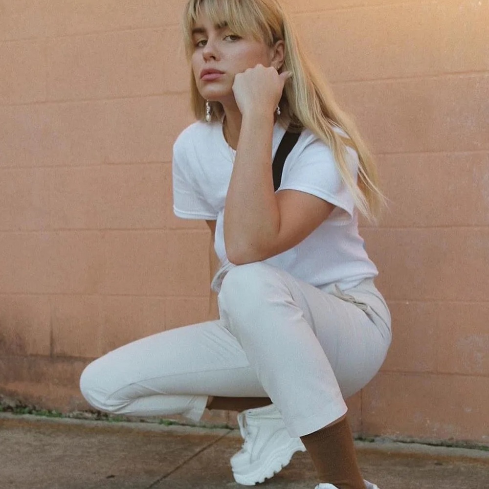 Outdoor Voices ReckTrek Pants in Bone